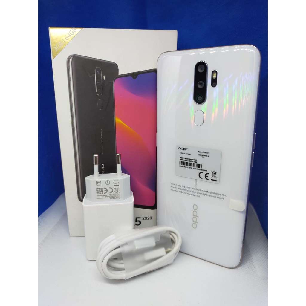 Oppo A5 2020 Ram 4 Rom 128GB (SECOND)