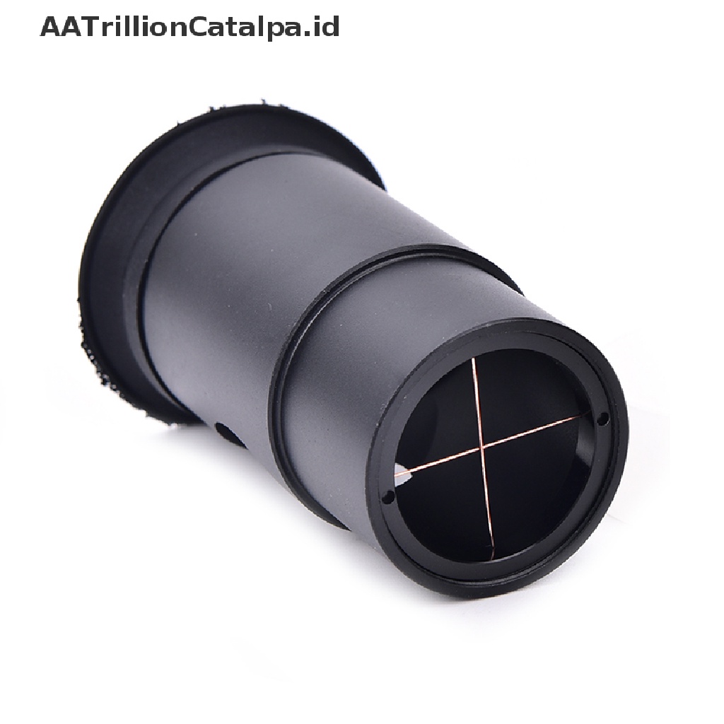 Aatrillioncatalpa eyepiece collimating 1.25 cheshire Bahan Metal Untuk Refraktor Teleskop newtonian