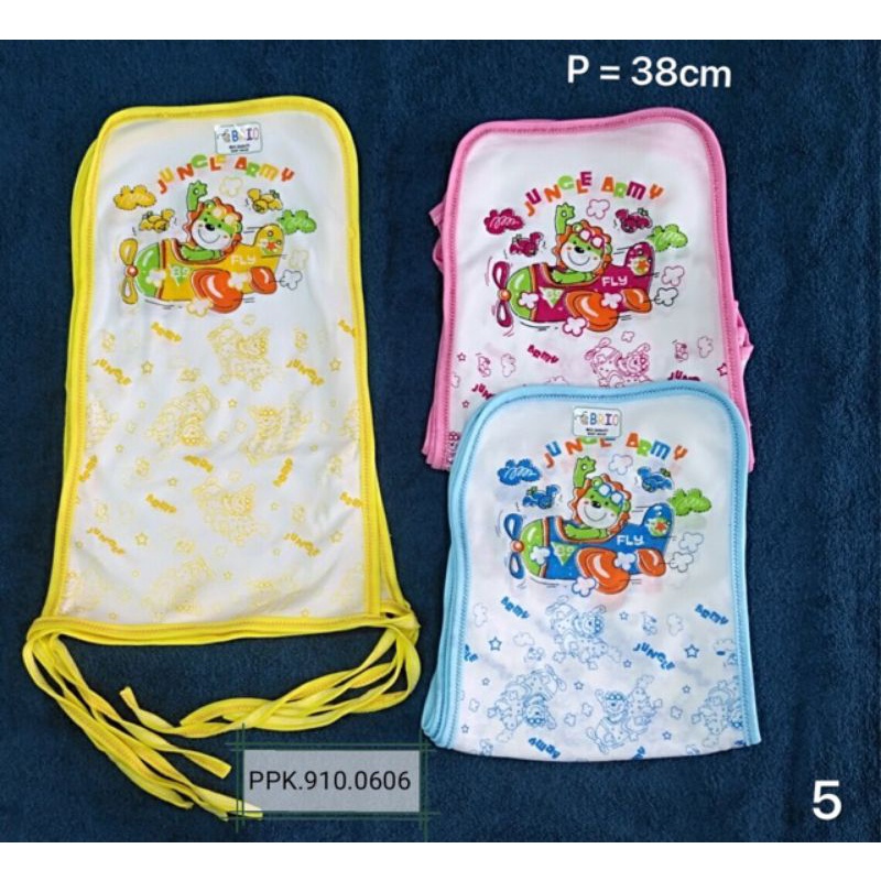 POPOK kain bayi isi 6pcs dan 12pcs / popok tali bayi / popok kain murah