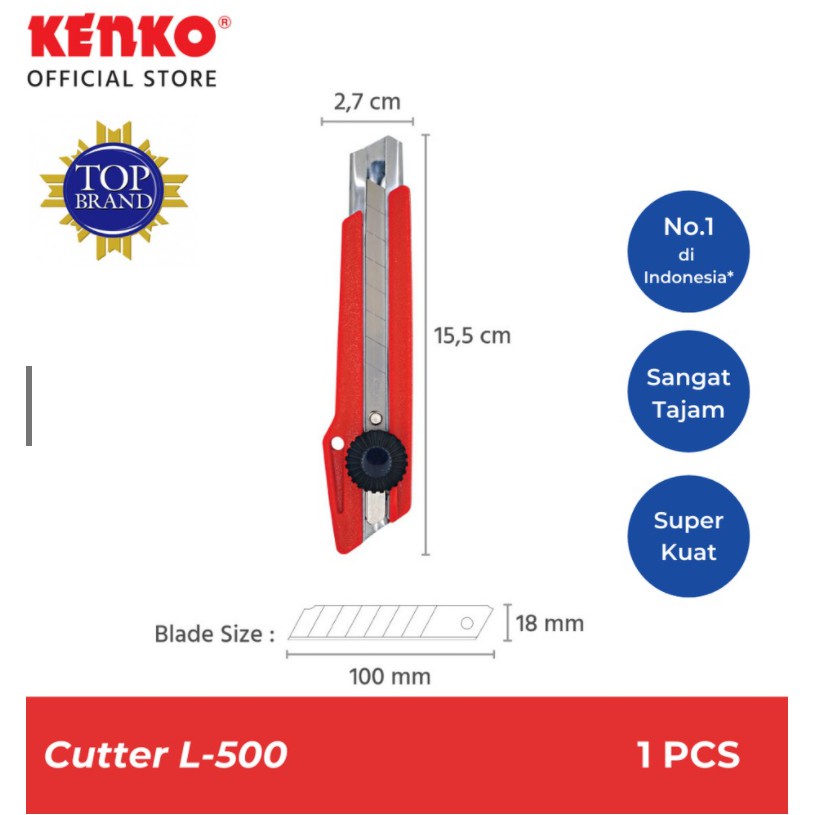 

CUTTER KENKO BESAR L500 / L-500