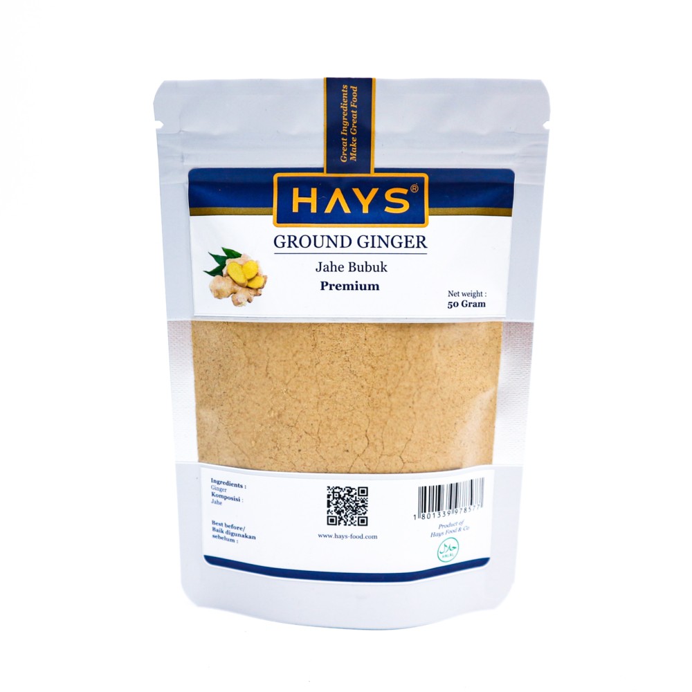 Jahe Bubuk / Ground Ginger - HAYS