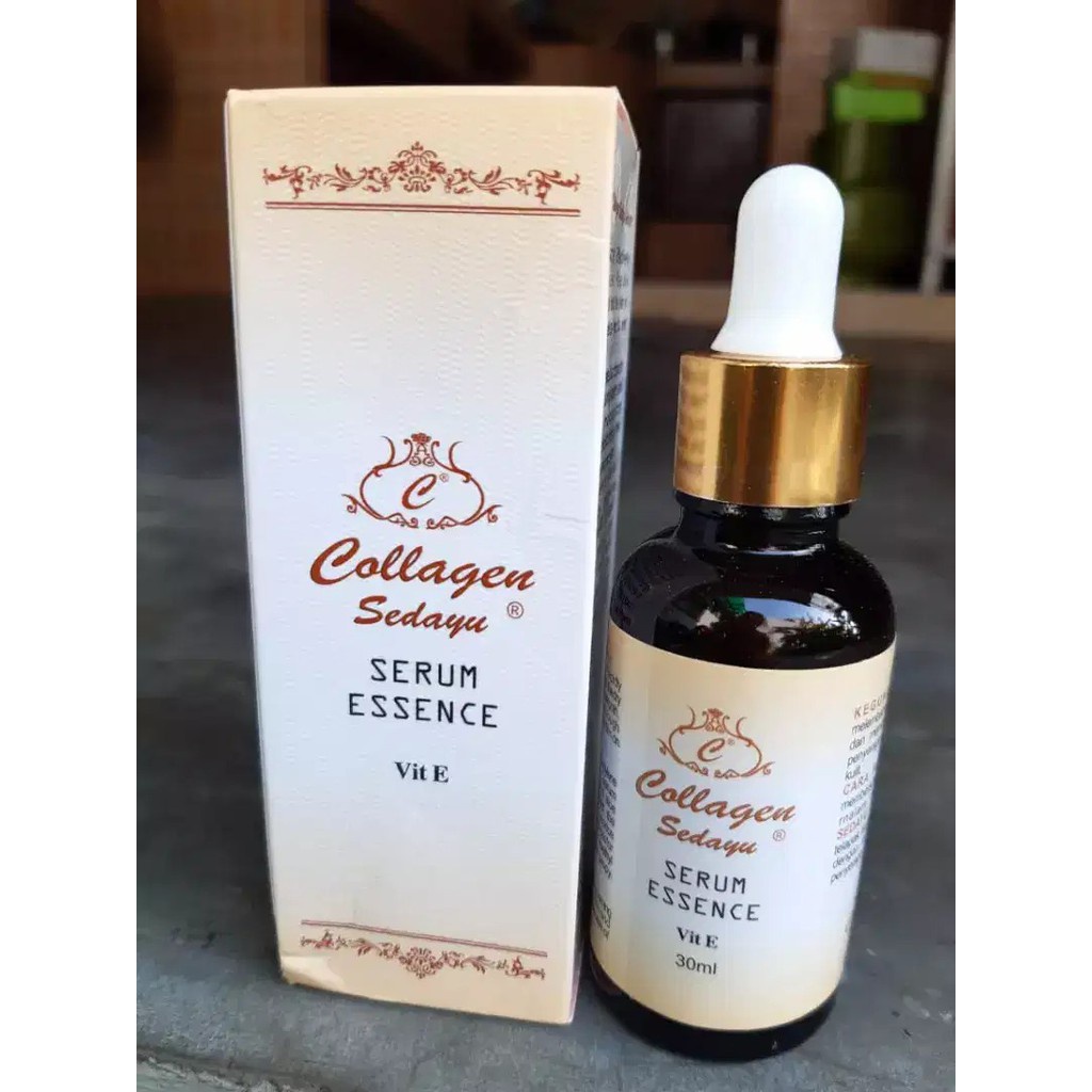 Collagen Serum Sedayu Essence 30ml BPOM GIRLSNEED77