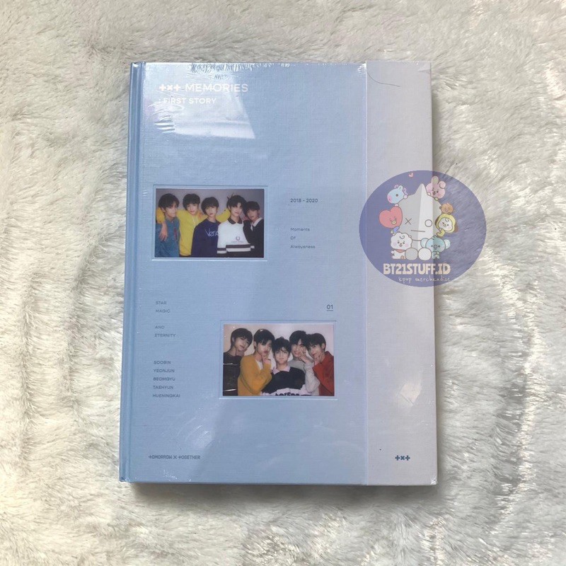 {READY STOCK} TXT Memories : First Story