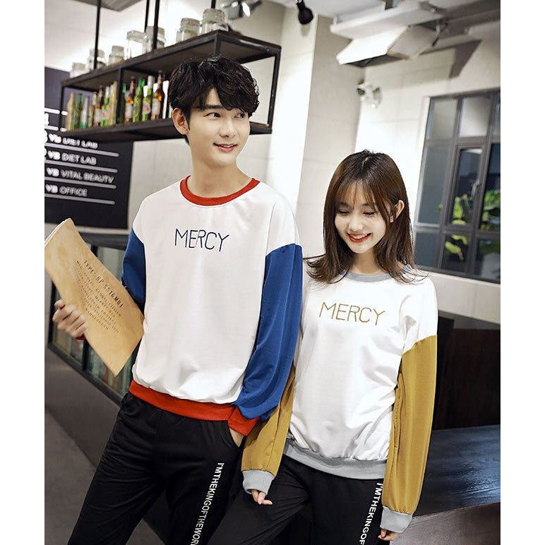 Sweater Couple / Sweater Pasangan / Baju Couple / Baju Pasangan Mercy