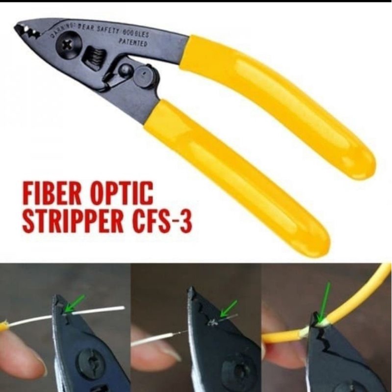 Fiber Optic Strapper CFS-3/Tang Fiber Optic CFS-3