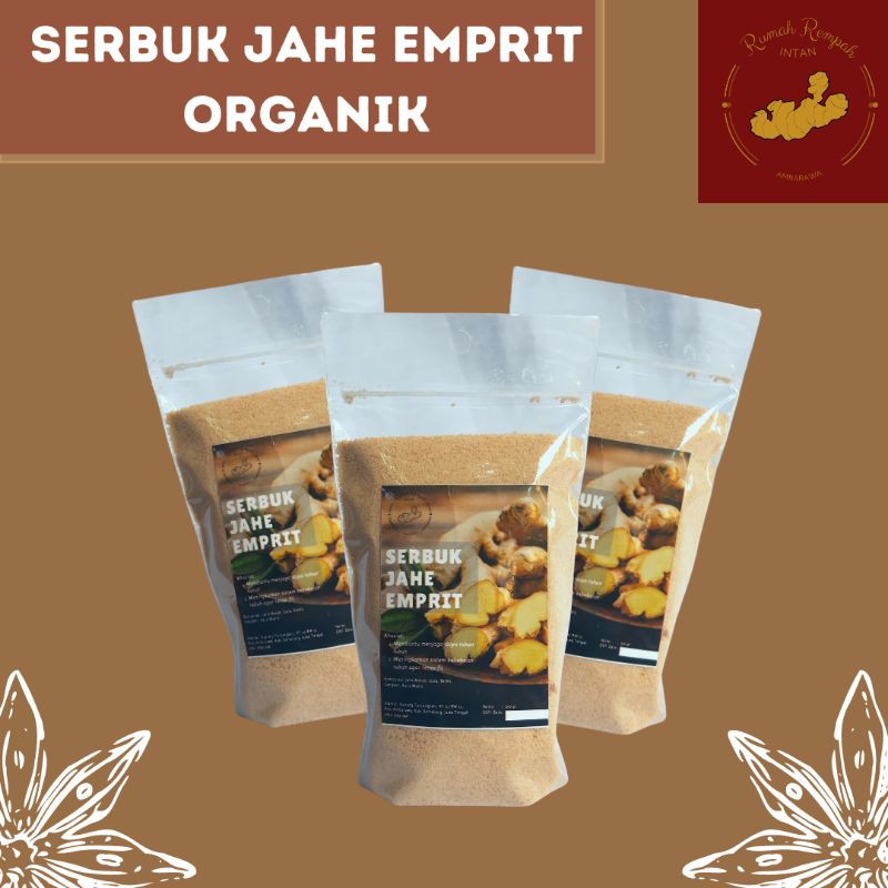 

Serbuk Jahe Emprit Organik 250 gram