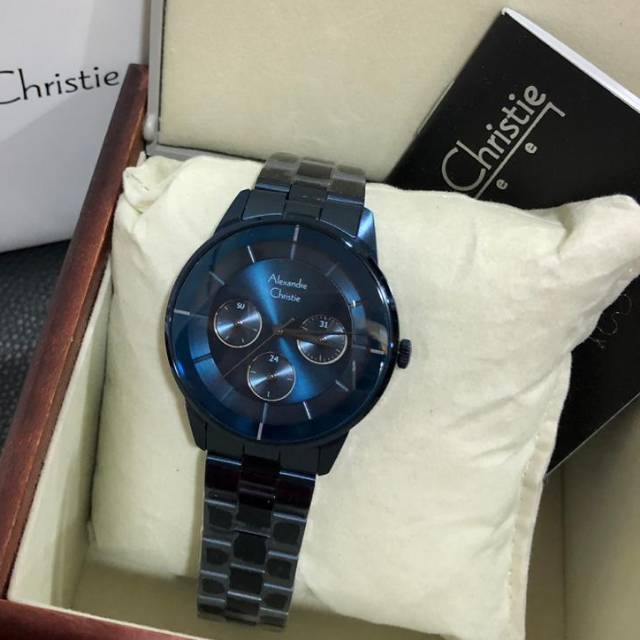 Alexandre Christie AC 2714 Black Blue