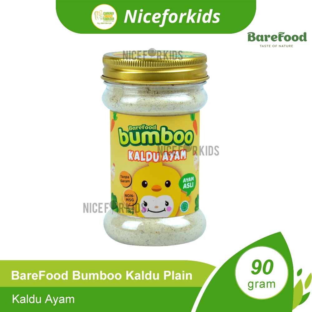 Bumboo Barefood Kaldu &amp; Abon Anak MPASI Tanpa MSG - Gula &amp; Garam