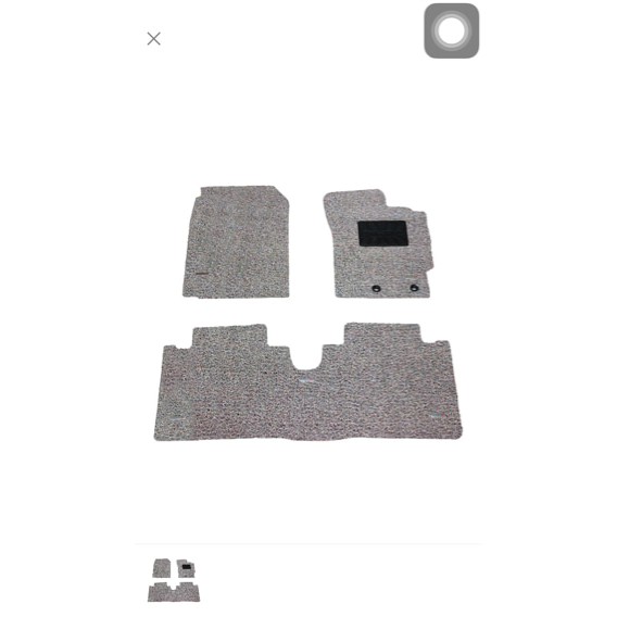 BEST SELLER  Karpet comfort deluxe khusus Toyota Vios 2005-2016 2 baris