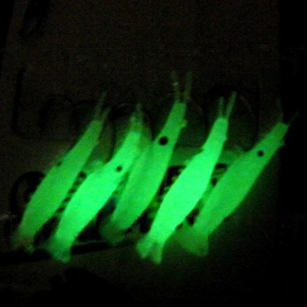 Kotrek Sabiki 5pcs Luminous Shrimp (Udang)