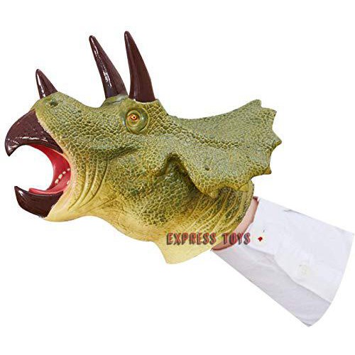 Recur Hand Puppet Dinosaur Triceratops Boneka Tangan Recur Original