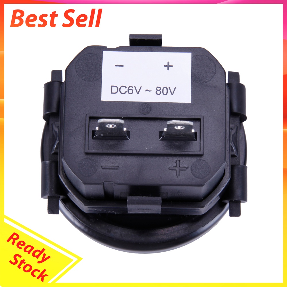 12v 24v 36v Hour Meter for Marine Boat Engine  2&quot; Round Waterproof Gauge