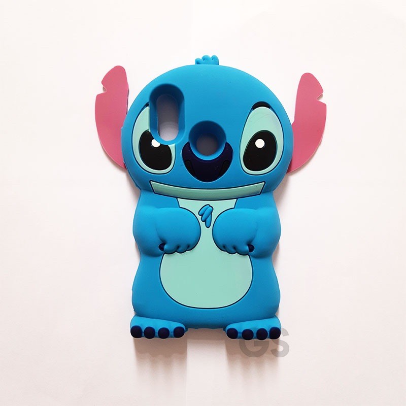 Silikon 3D karakter for Redmi 6 Pro  silicon softcase casing hp lucu Silikon boneka lucu pelindung hp case tebal karet softcase lentur