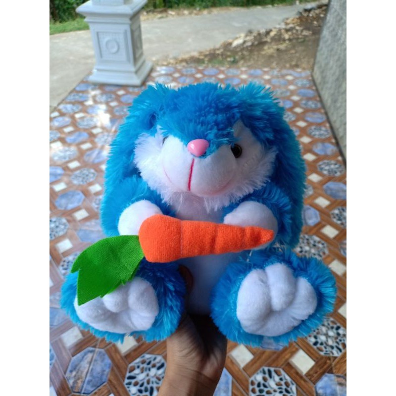 BONEKA KELINCI WORTEL TERMURAH TERLARIS / BONEKA KELINCI LUCU / BONEKA RABBIT MURAH LARIS