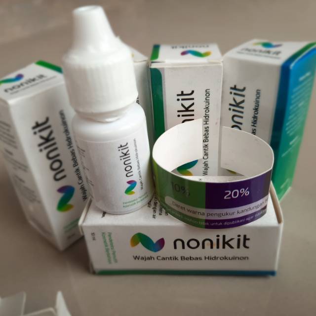 Nonikit Alat Tes Keamanan Kosmetik Wanita