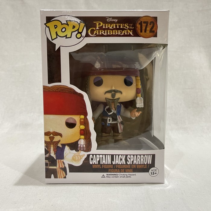 FIGURE POP PIRATES OF CARRIBEAN 172 JACK SPARROW FUNKO