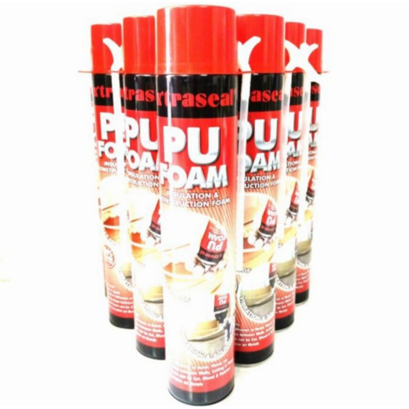 SUPER MAGIC PU FOAM / SEALANT PU FOAM INSULATION CONSTRUCTION 750ml