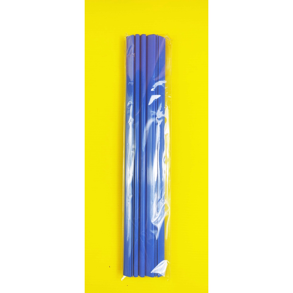 

TULANG KLIPING / JILID / SLIDE BINDER WARNA BIRU ( 10 PCS )