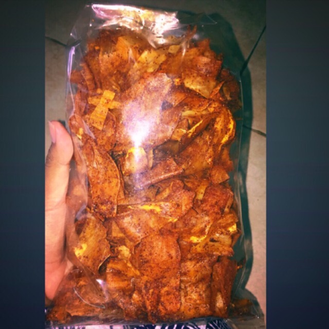 

[BISA COD] 1/2kg KRIPSET DAUN JERUK RENYAH GURIH ENDOL!!