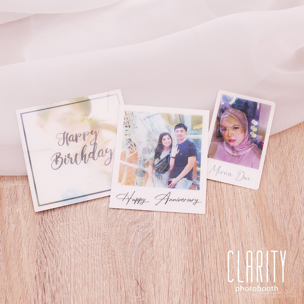 Jasa Cetak Foto Lenticular Hologram Bisa berubah Gambar 2 Sisi CUSTOM