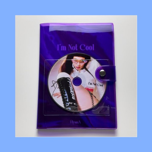 HYUNA I'M NOT COOL MINI ALBUM VOL.7 OFFICIAL - HYUN AH ALBUM OFFICIAL - KPOP ALBUM OFFICIAL