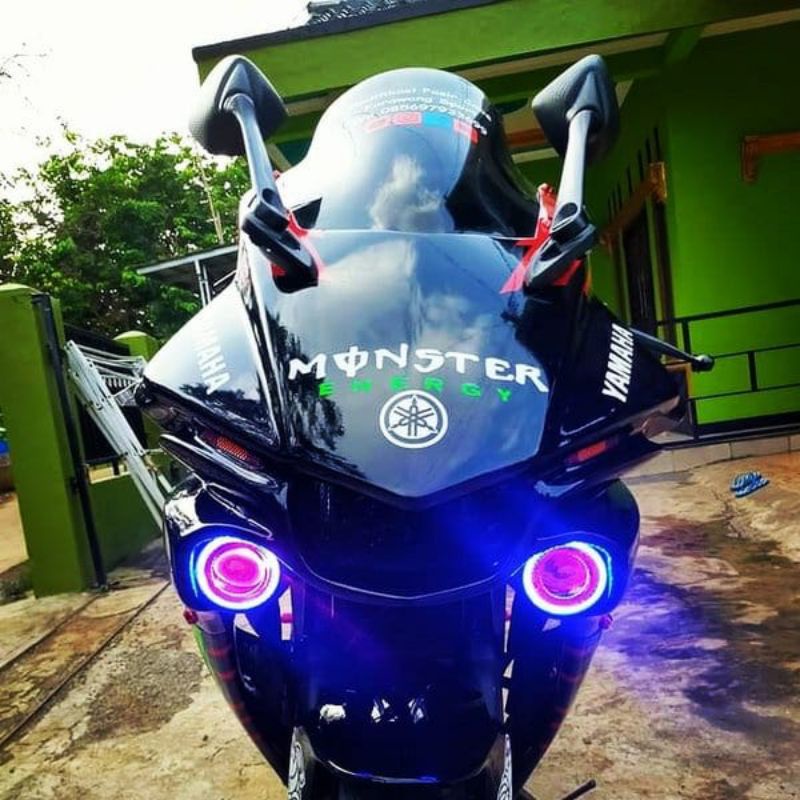 ❤ FULL FAIRING R25 / CBR250RR KHUSUS UNTUK VIXION, BYSON, VERZA, CB150R, CBR150, R15V2, R15V3, THUND