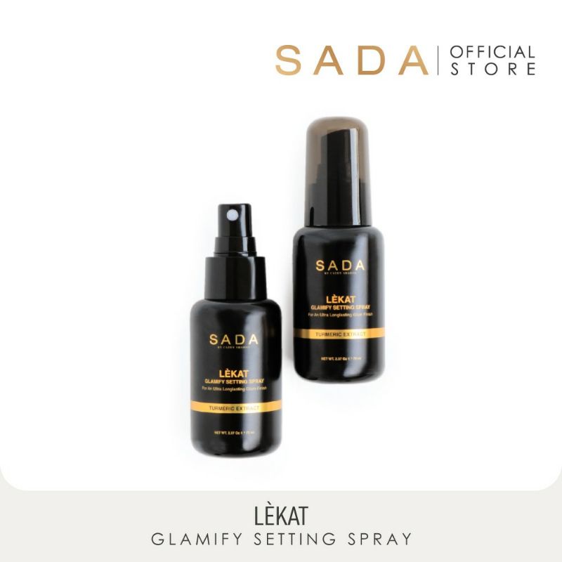 SADA by Cathy Saron LEKAT GLAMFIY SETTING SPRAY (SPRAY WAJAH)