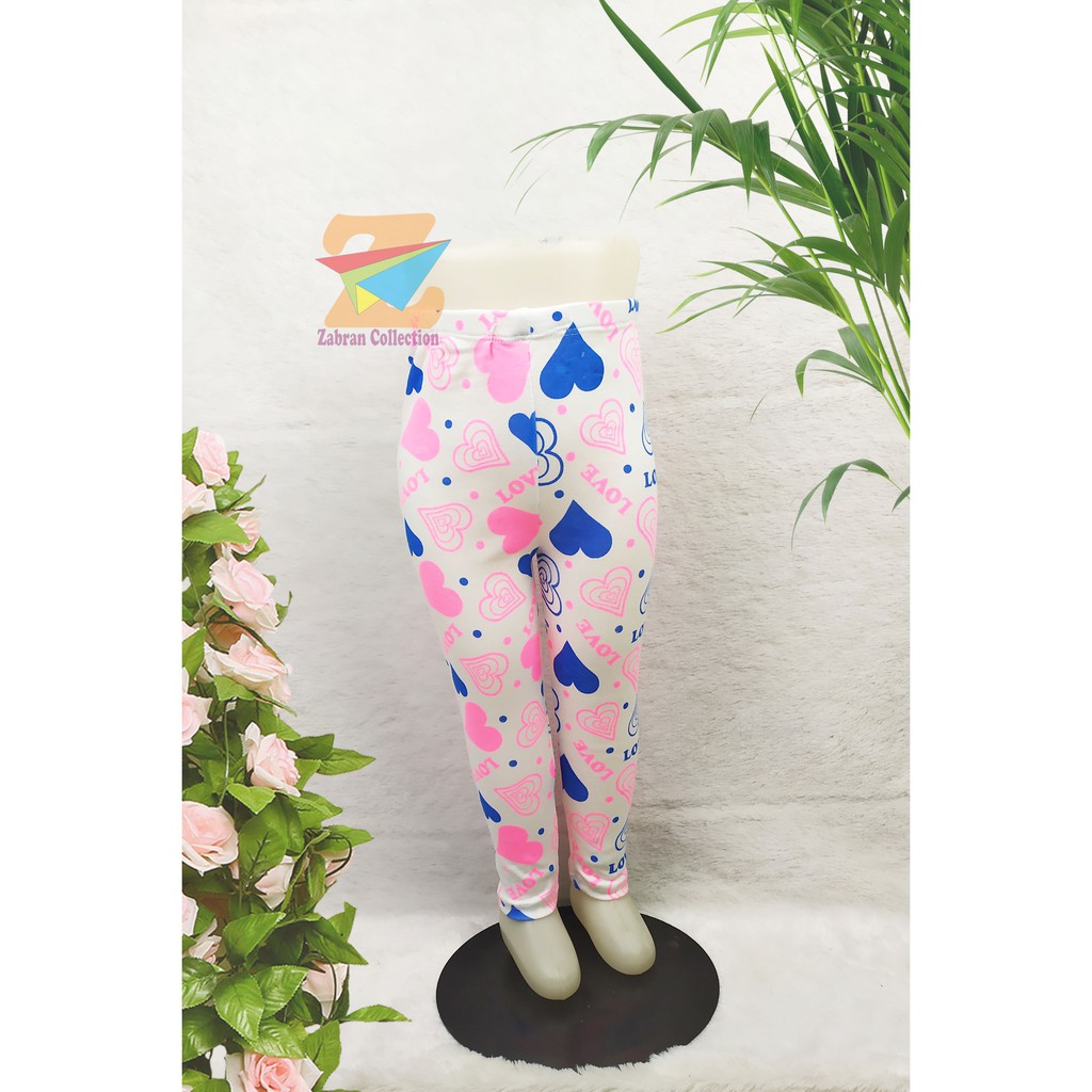 Legging Anak Motif Zabran 1 Sampai 4 Tahun