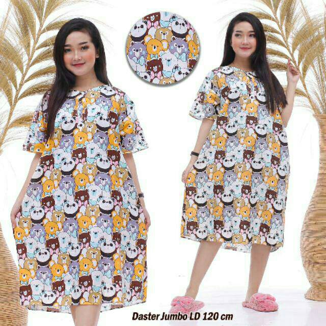 DASTER JUMBO KARAKTER - DASTER JUMBO KATUN