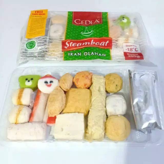 

Steamboat cedea 300g