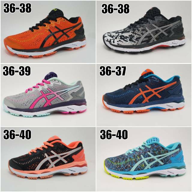 harga asics gel kayano 23