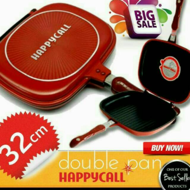HAPPY CALL 32 CM / HAPPY CALL ORI KOREA / HAPPY CALL 32 JERUK