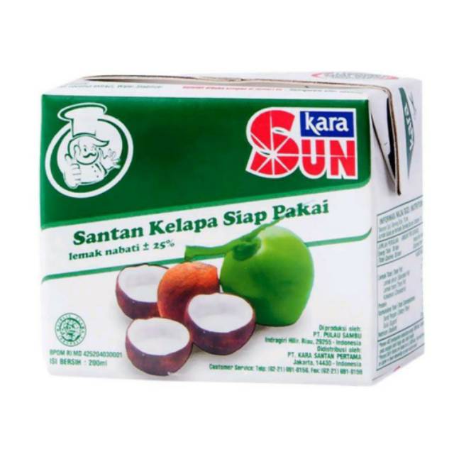 

Santan Sun Kara 200ml