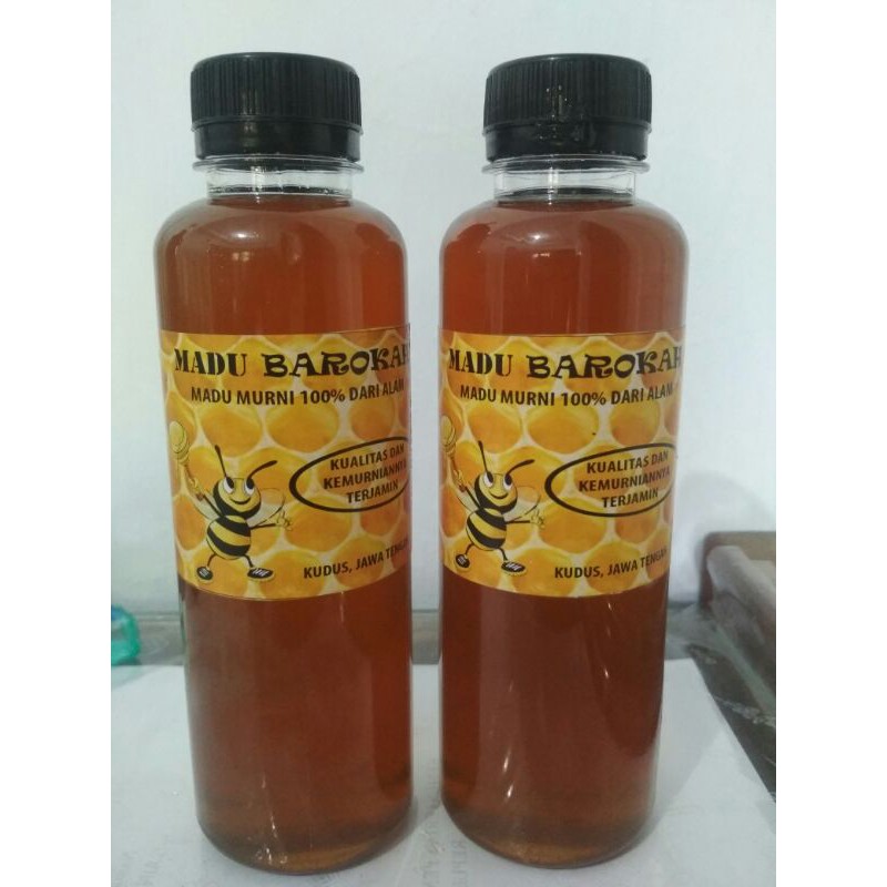 

madu murni multiflora barokah 250 ml