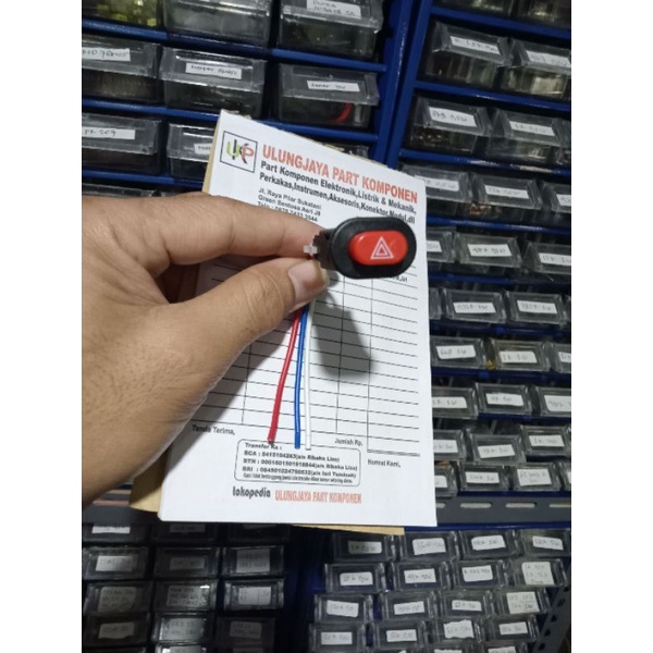 saklar Hazard motor switch hazard