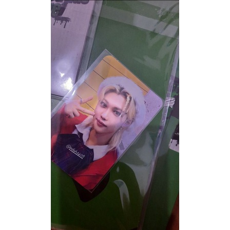 WTT BENE YES24 FELIX TO HYUNJIN ALBUM CE STRAY KIDS, Yes24 stray kids