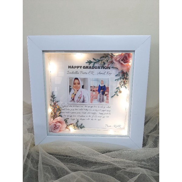 

frame flower | kado wisuda | kado ulang tahun