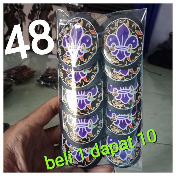 ring pramuka batik wosm