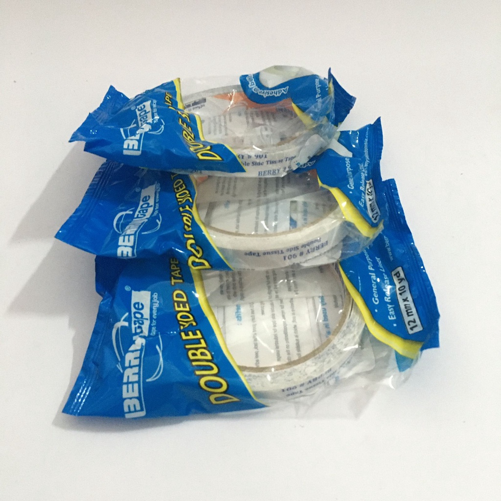 

ISOLASI DOUBLE TAPE/BOLAK BALIK BERRY