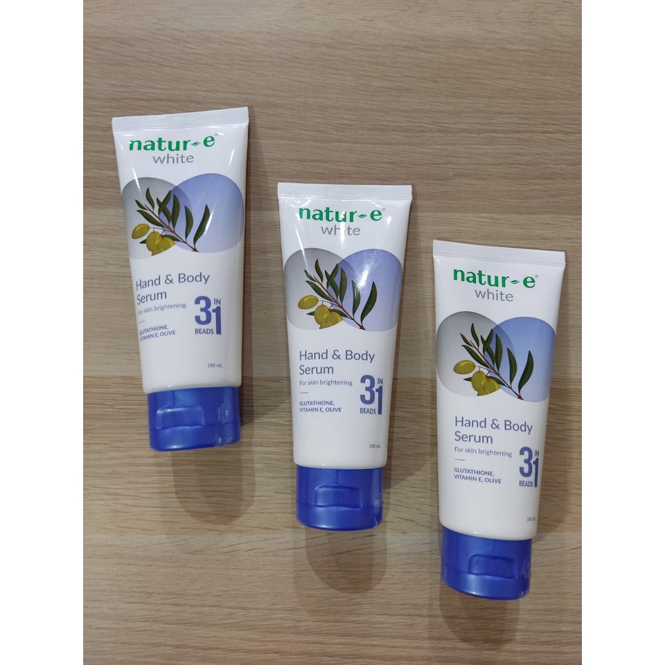 Jual Natur E Body Serum Series Natur E White Hand Body Serum Ml