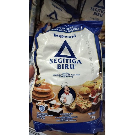 

TEPUNG TERIGU SEGITIGA BiRU 1 kg