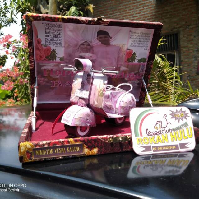 Miniatur vespa