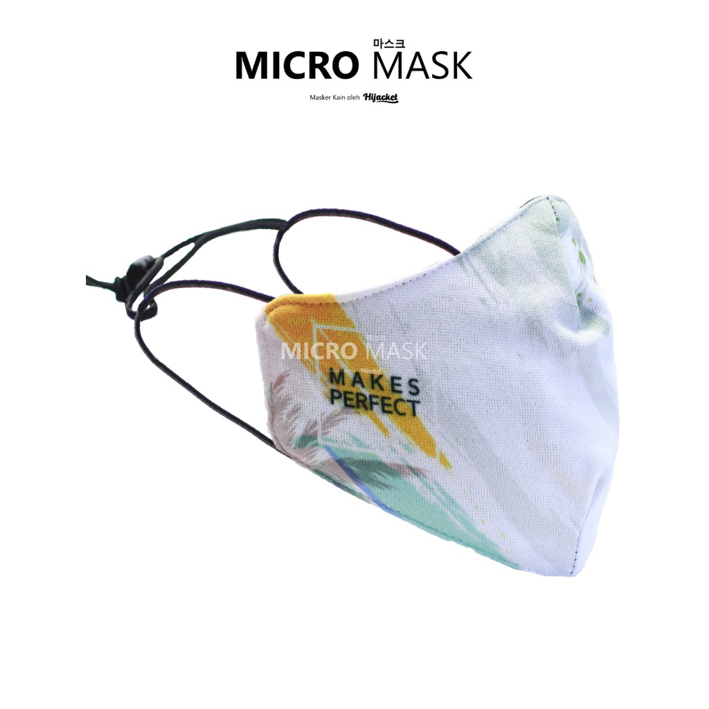 Masker untuk Anak Sekolah Micro Masker Mask Kids School-MaskerAyah Eventide
