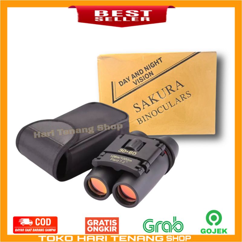 TEROPONG BINOCULAR/TEROPONG SAKURA/TEROPONG KECIL/TEROPONG IMPORT