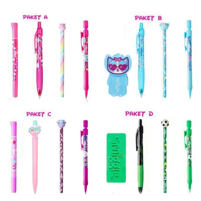 

Paket Ujian - Paket Alat Tulis - Paket Puzzle Anak Stabilo Pulpen Pensil Kayu Mekanik Paket Alat
