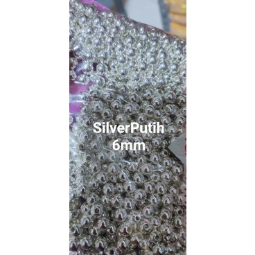 MUTIARA TAIWAN UK 4,5,6 dan 8 10gr