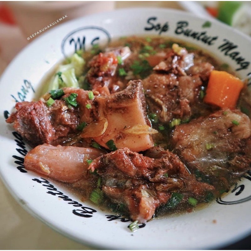 

Sop Buntut Mang Endang (Incu Ma'Emun) Kuliner Bogor Oxtail Soup