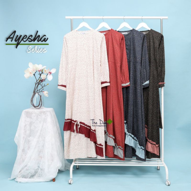 Gamis daily/ homedress ayesha series by The Day