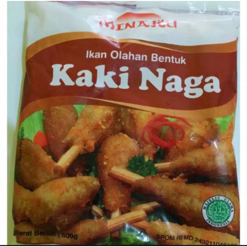 

MINAKU KAKI NAGA 500 GR