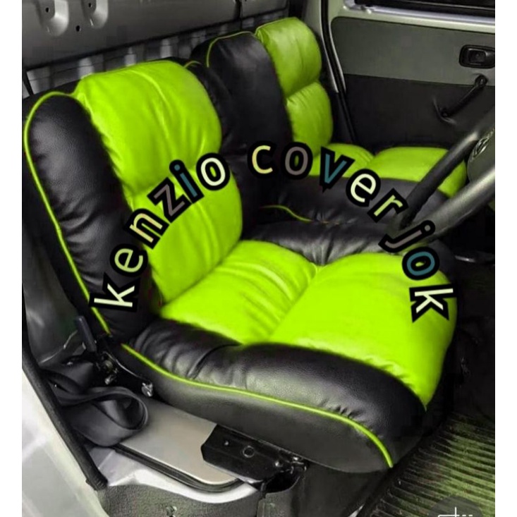 sarung jok grand max pick up motif sofa,sarung jok grand max variasi motif sofa bonus bungkus setir